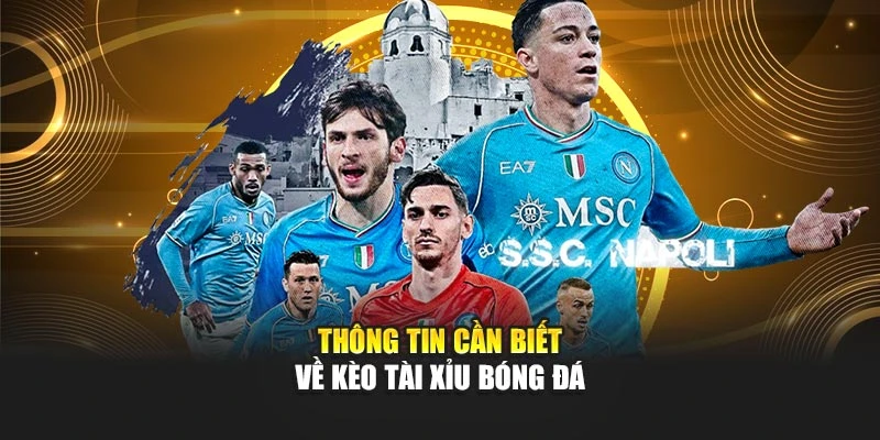 Thông tin cần biết về kèo tài xỉu bóng đá